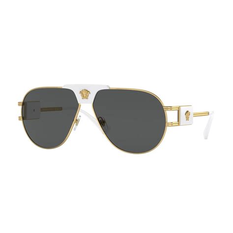 sunglasses versace medusa|versace sunglasses unisex.